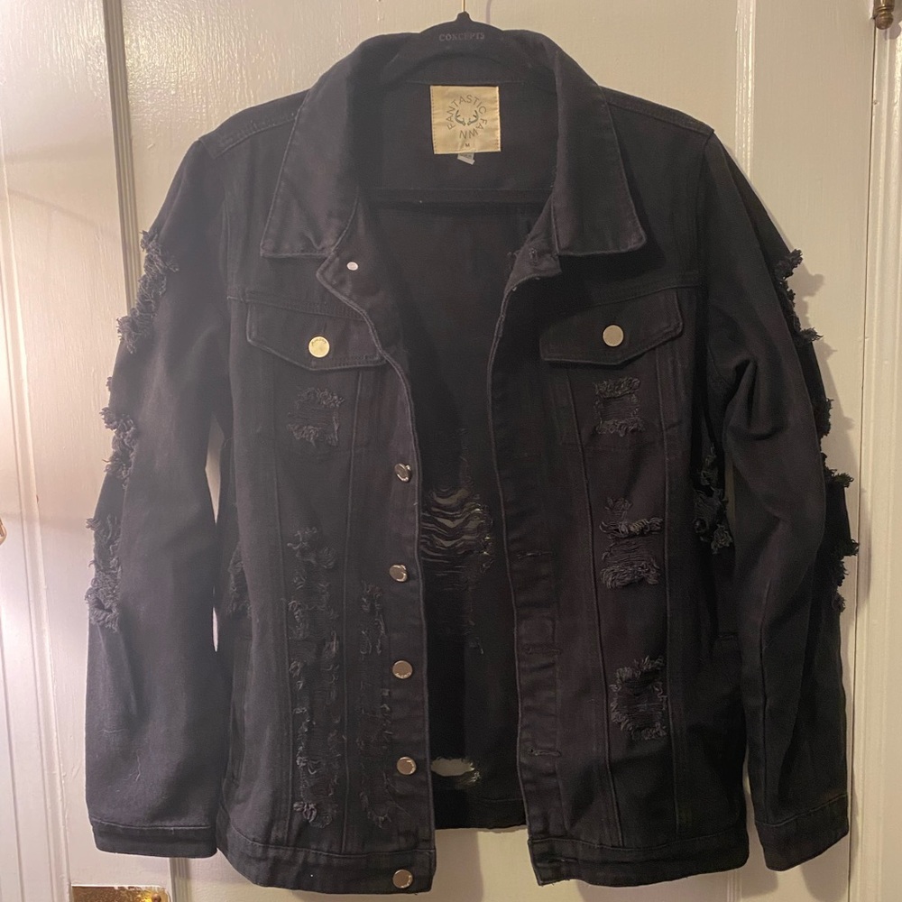 Ripped Jacket